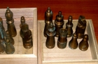 出土一套國際象棋